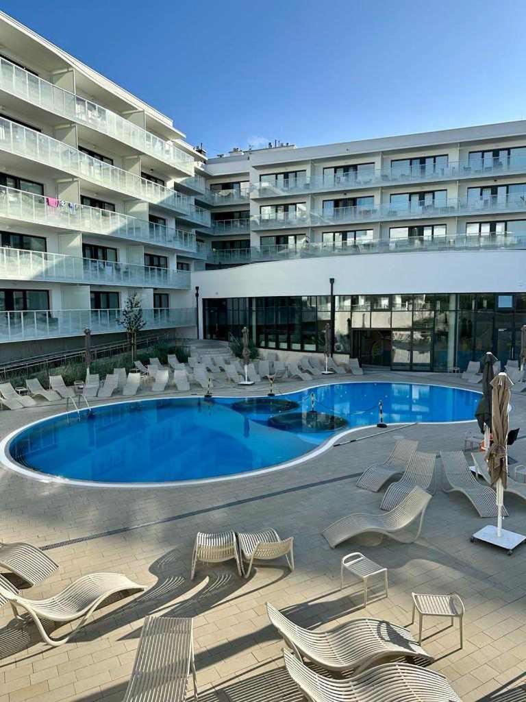 Happy Land Aqua Polanki B405 Apartment Kolobrzeg Ngoại thất bức ảnh