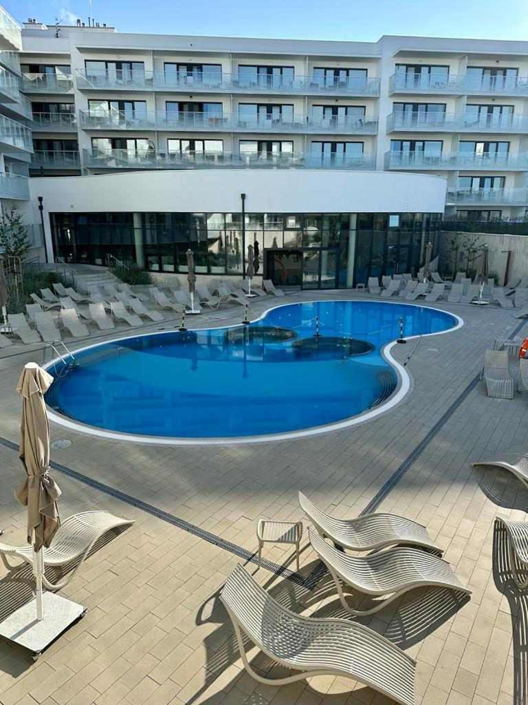Happy Land Aqua Polanki B405 Apartment Kolobrzeg Ngoại thất bức ảnh